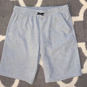 Gray Nautica shorts size 10/12